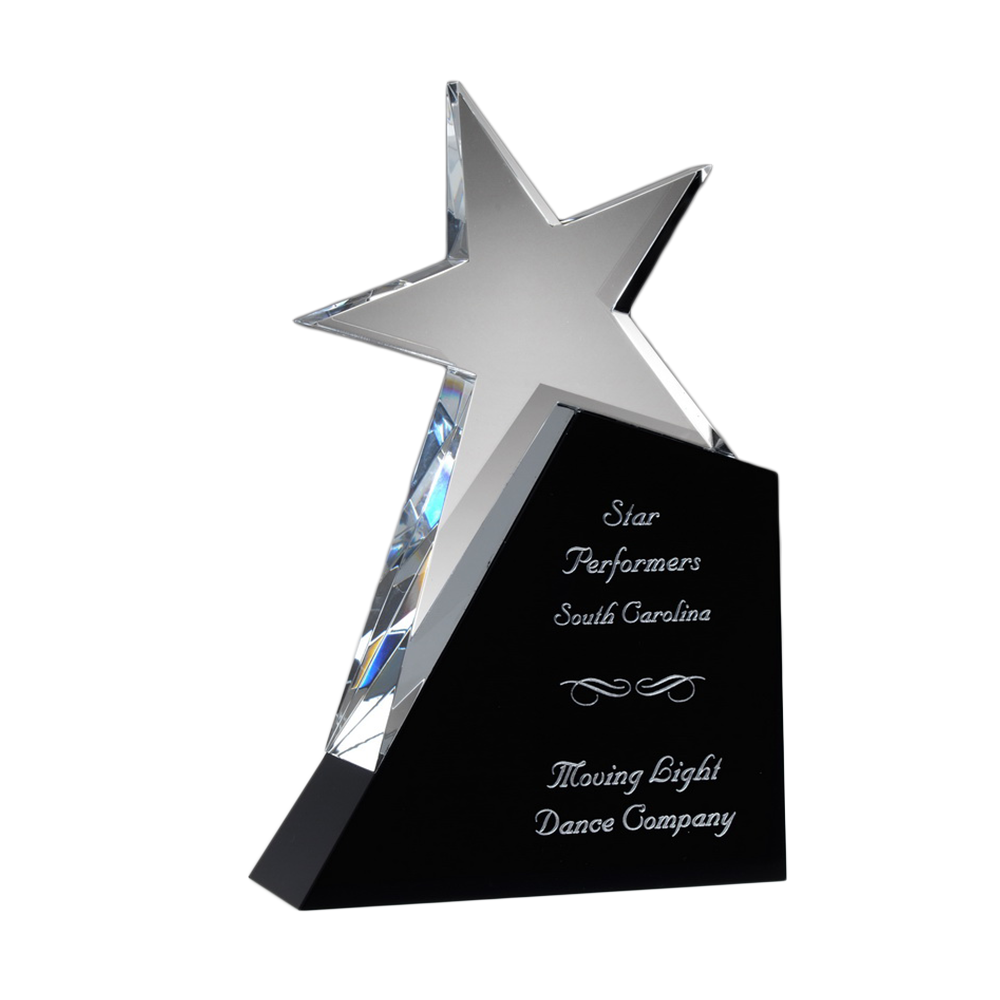 Shooting Star Crystal Award