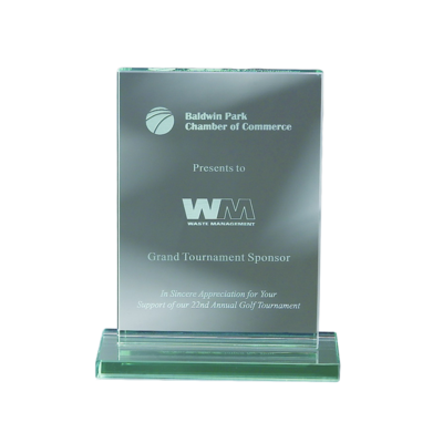 Vertical Jade Plaque Vertical Jade Plaque