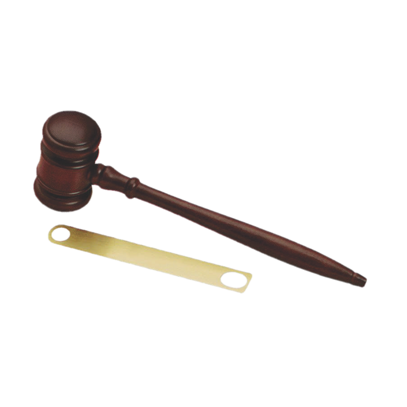 Walnut Gavel