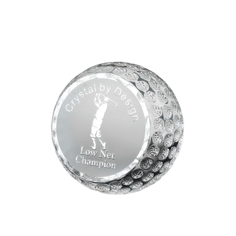 Standing Golf Ball