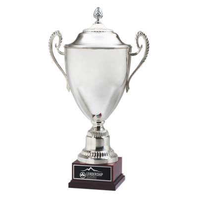 Italian Silver Plated Cup With Lid Italian Silver Plated Cup With Lid