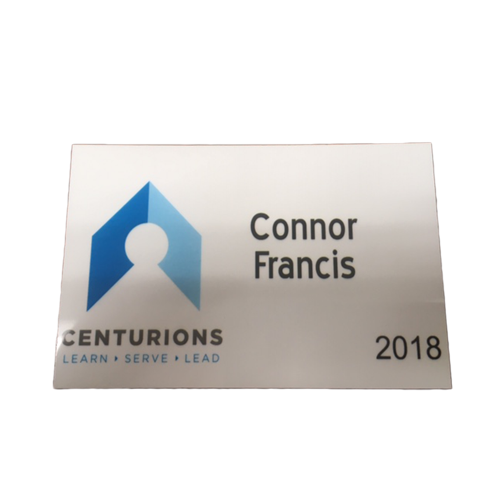 3" x 2" XID Name Badge