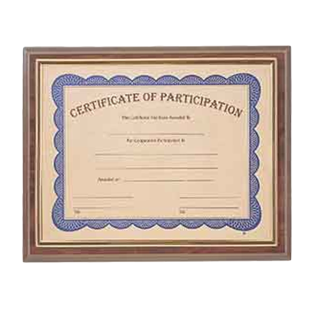 Slide-In Certificate Holder
