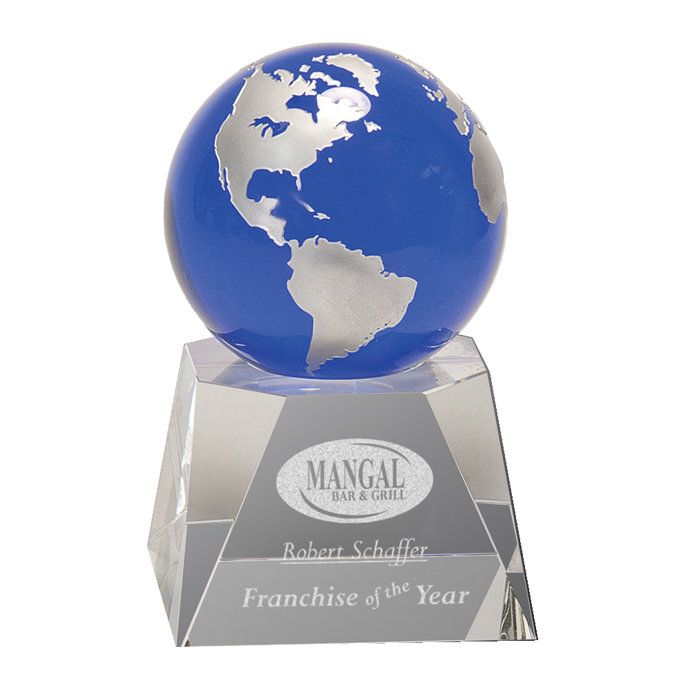 Blue Crystal Globe Award
