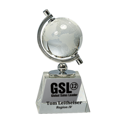 Globe in Semi-Meridian Holder Globe in Semi-Meridian Holder