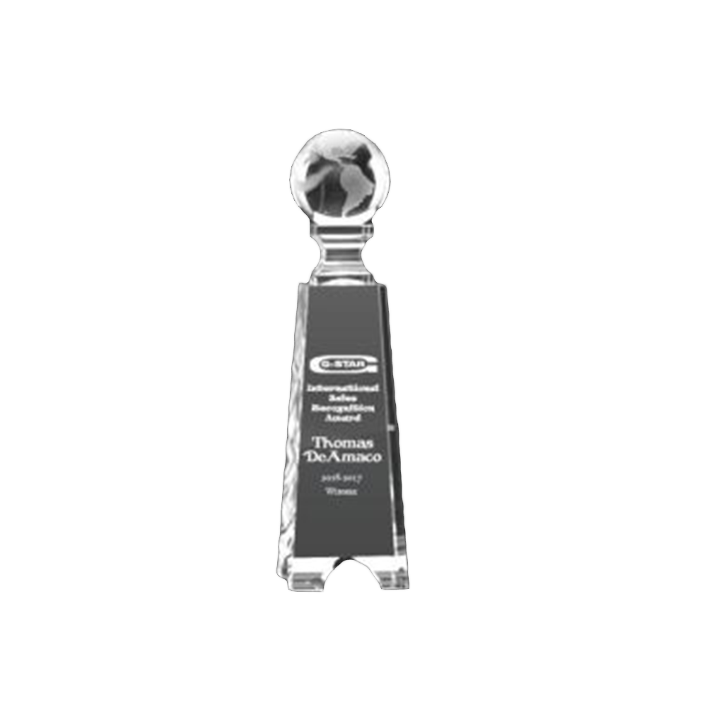 Crystal Globe Tower Award