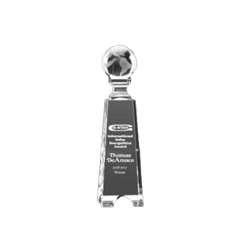 Crystal Globe Tower Award