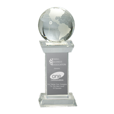 Mounted Globe On Column Style Tower Mounted Globe On Column Style Tower