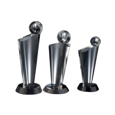 Crystal Equator Globe Award Crystal Equator Globe Award