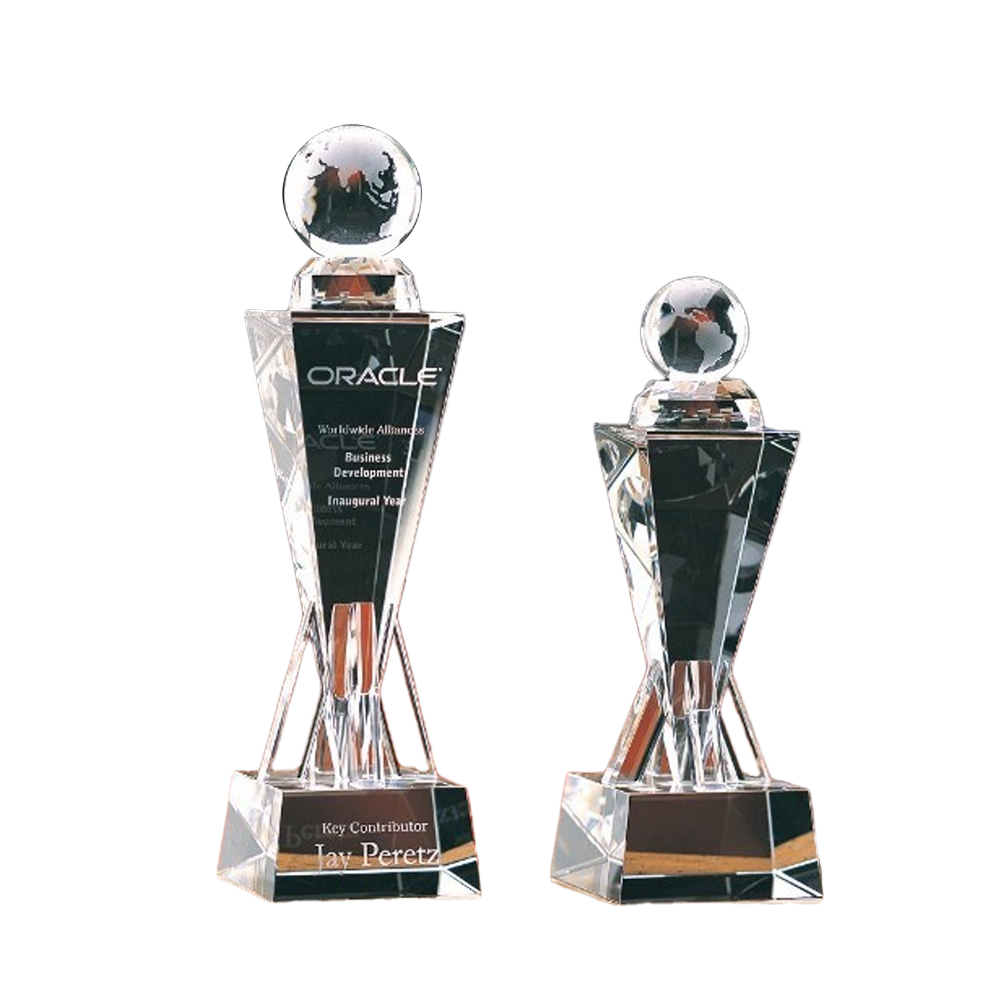 Crystal Victory Globe