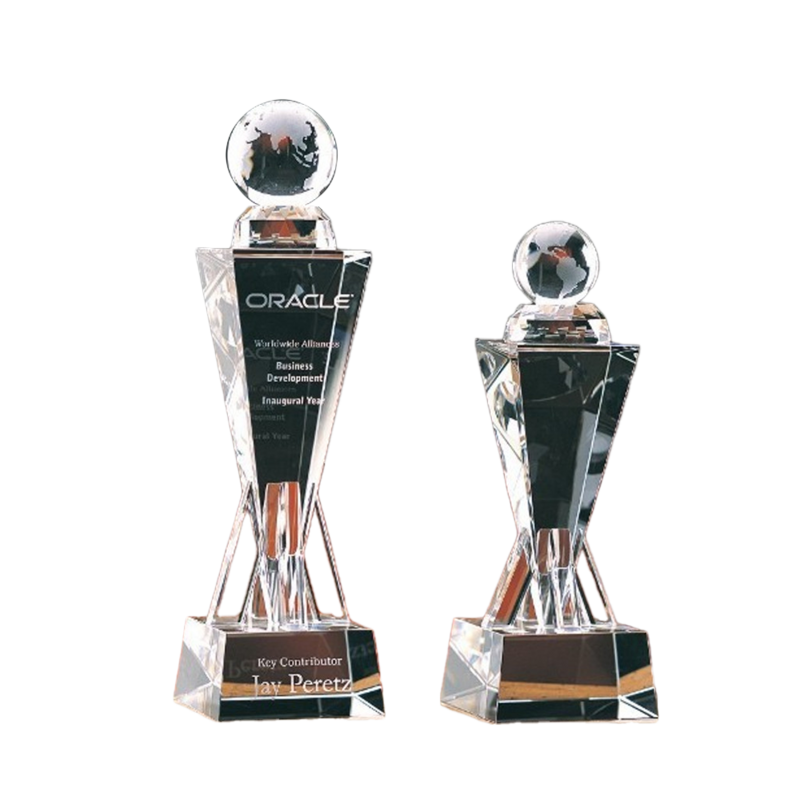 Crystal Victory Globe