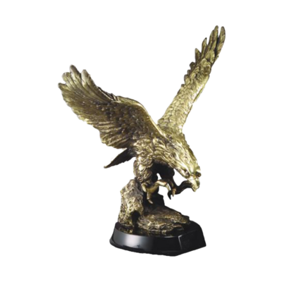 Swooping Gold Eagle