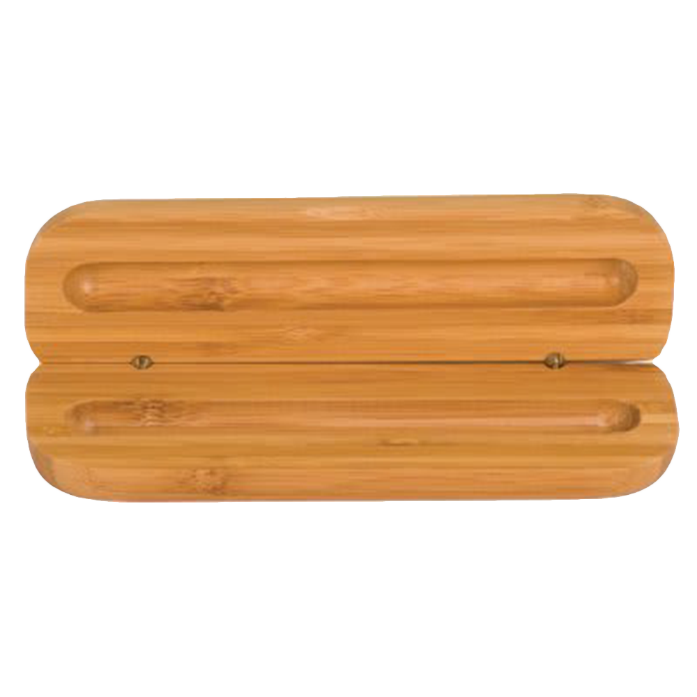 Bamboo Pen Case