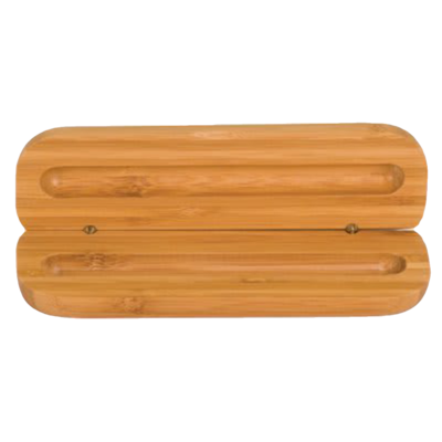 Bamboo Pen Case
