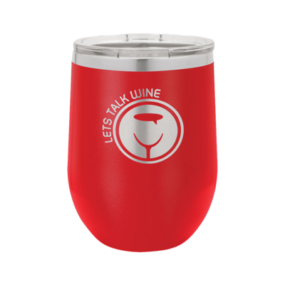 12 Oz. Wine Tumbler (Red) 12 Oz. Wine Tumbler (Red)
