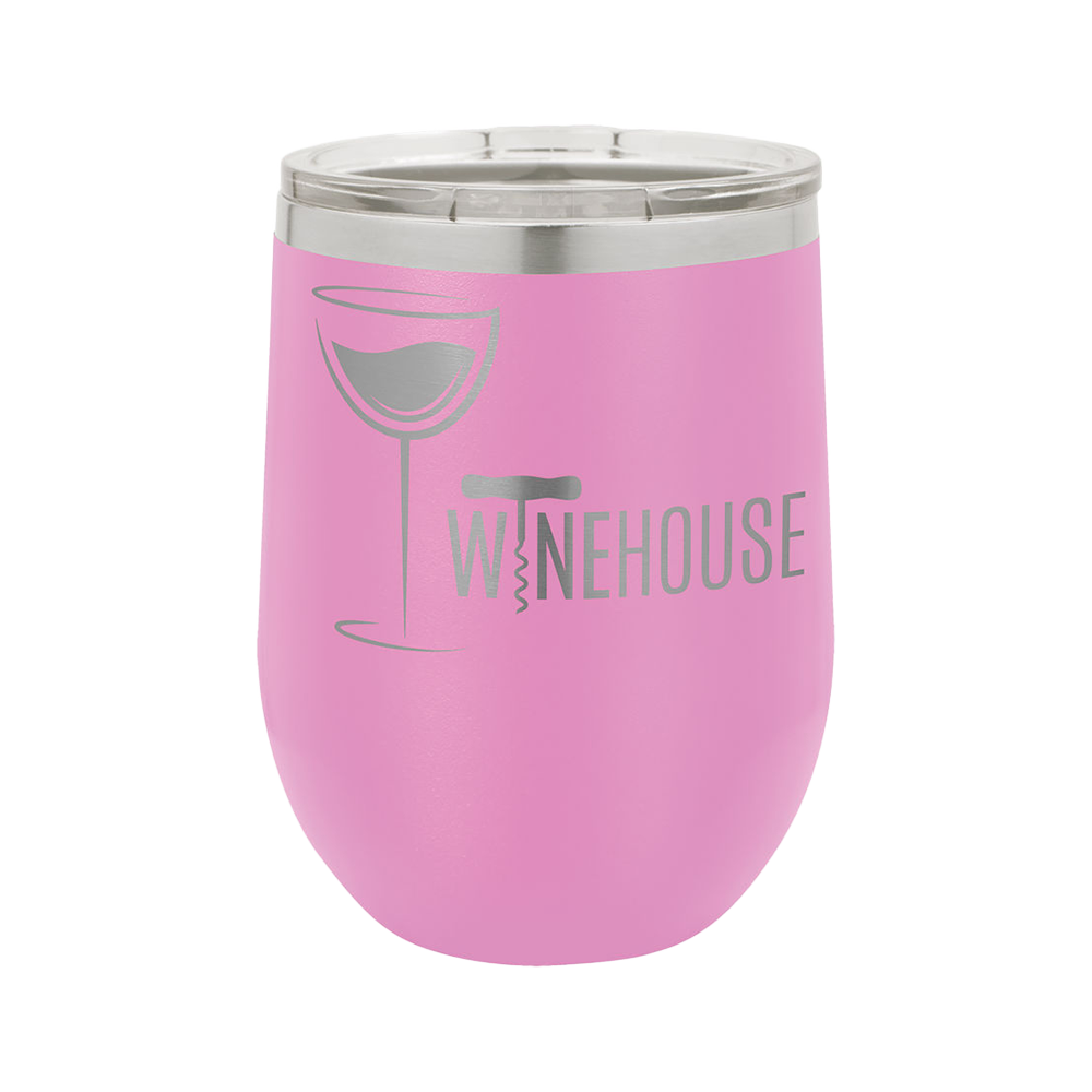 12 Oz. Wine Tumbler (Light Purple)