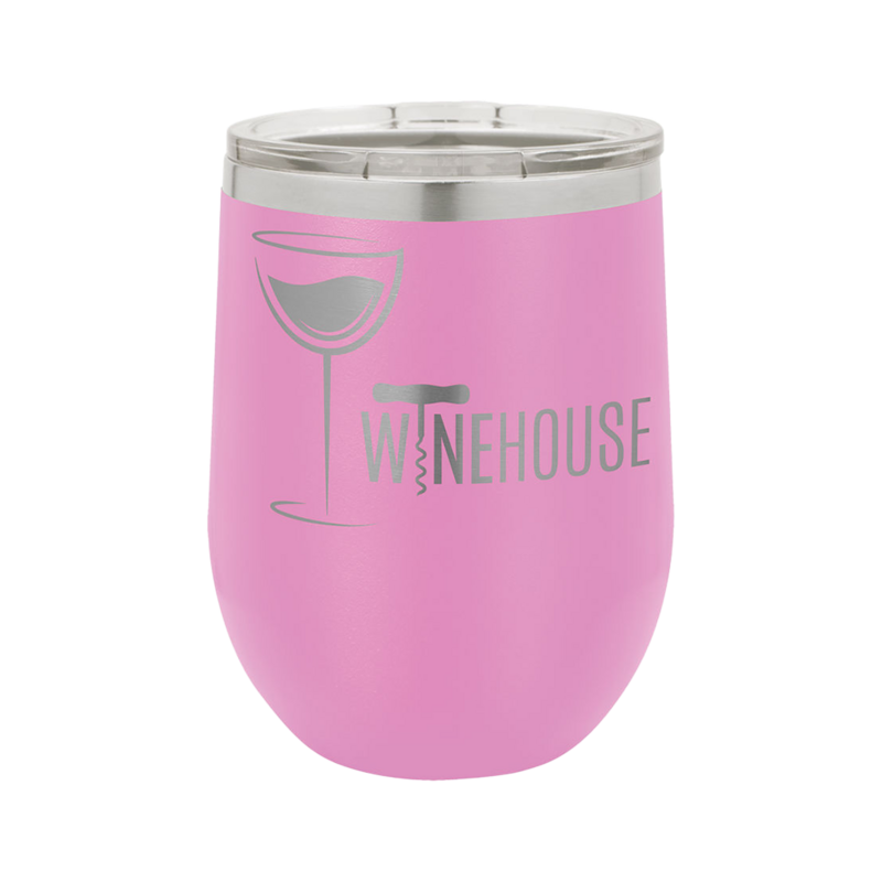 12 Oz. Wine Tumbler (Light Purple)