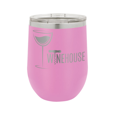 12 Oz. Wine Tumbler (Light Purple) 12 Oz. Wine Tumbler (Light Purple)