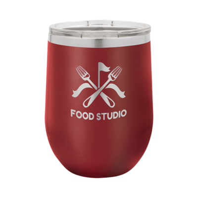 12 Oz. Wine Tumbler (Maroon) 12 Oz. Wine Tumbler (Maroon)