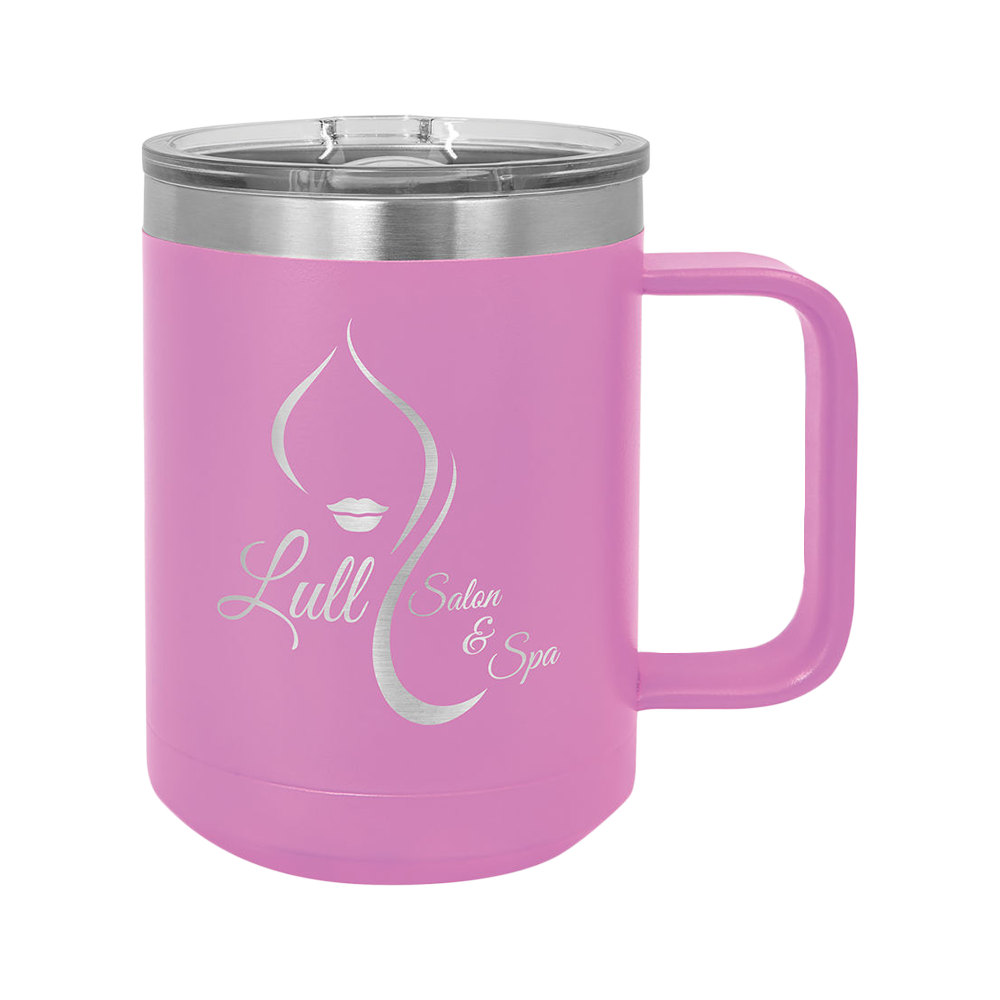 15 oz. Coffee Mug (Light Blue)