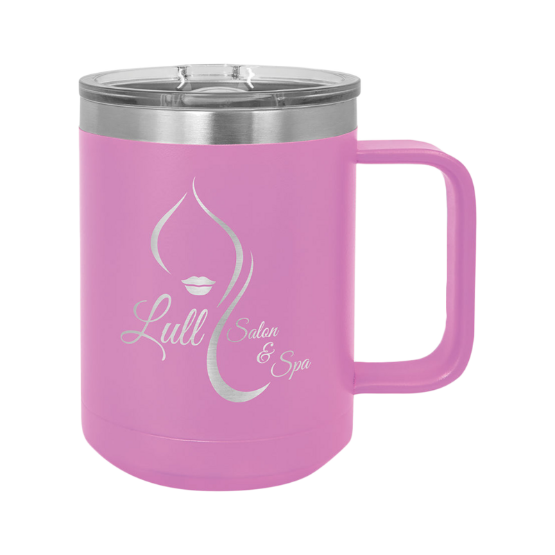15 oz. Coffee Mug (Light Blue)