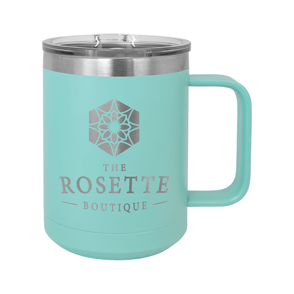 15 oz. Coffee Mug (Teal)