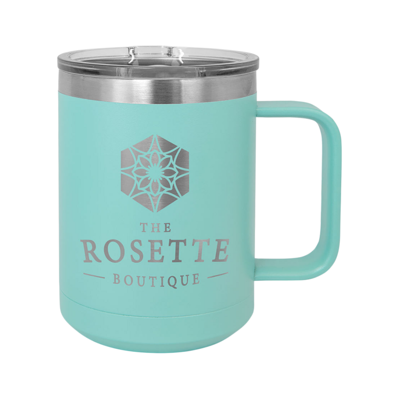15 oz. Coffee Mug (Teal)