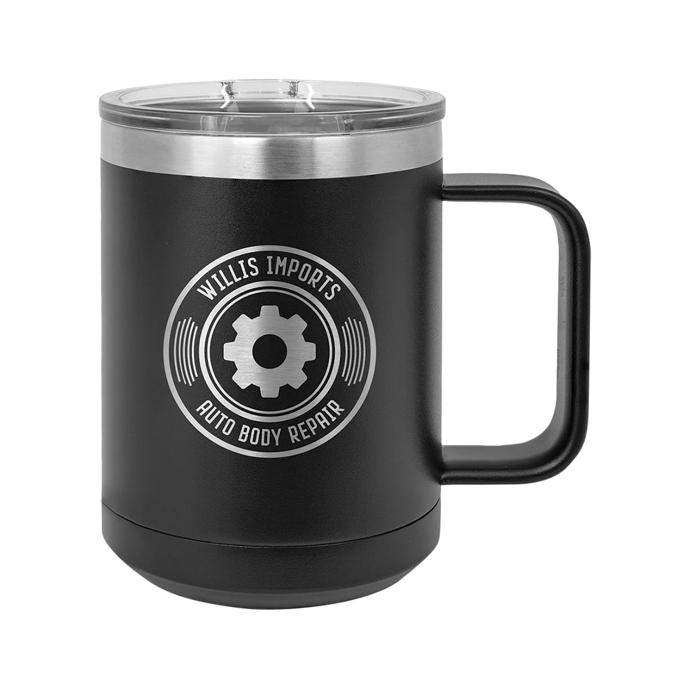 15 oz. Coffee Mug (Black)