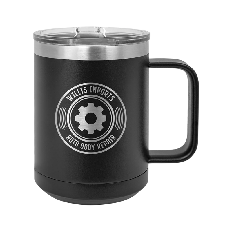 15 oz. Coffee Mug (Black)