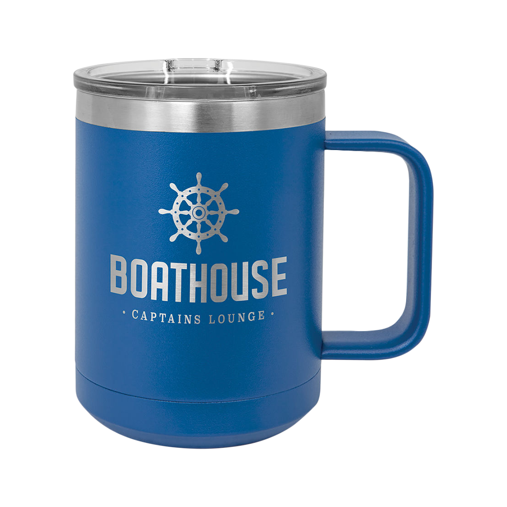 15 oz. Coffee Mug (Royal Blue)