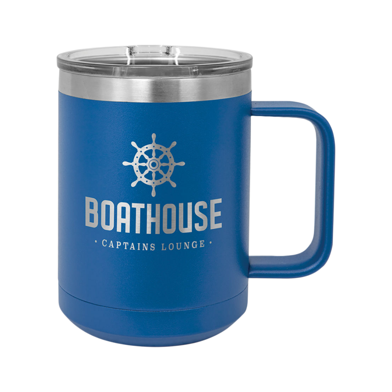 15 oz. Coffee Mug (Royal Blue)