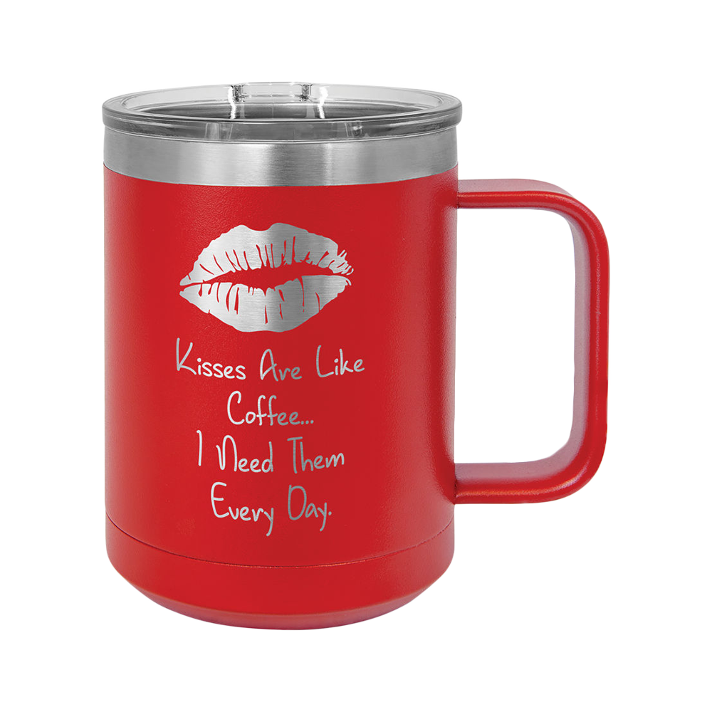 15 oz. Coffee Mug (Red)