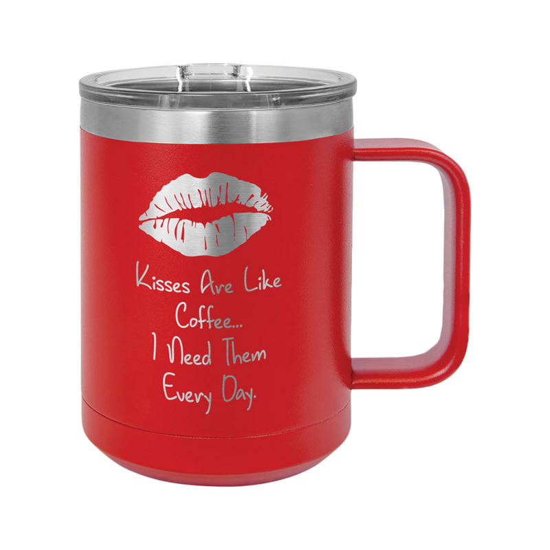 15 oz. Coffee Mug (Red)