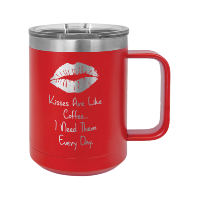 15 oz. Coffee Mug (Red)