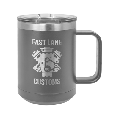 15 oz. Coffee Mug (Dark Gray)