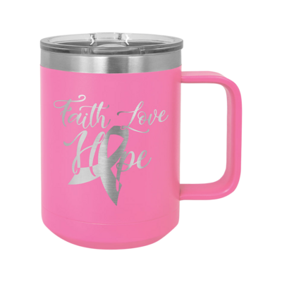 15 oz. Coffee Mug (Pink)