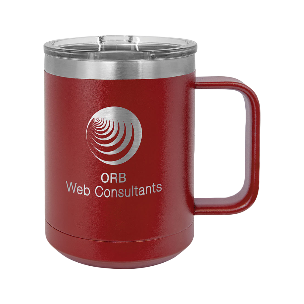 15 oz. Coffee Mug (Maroon)