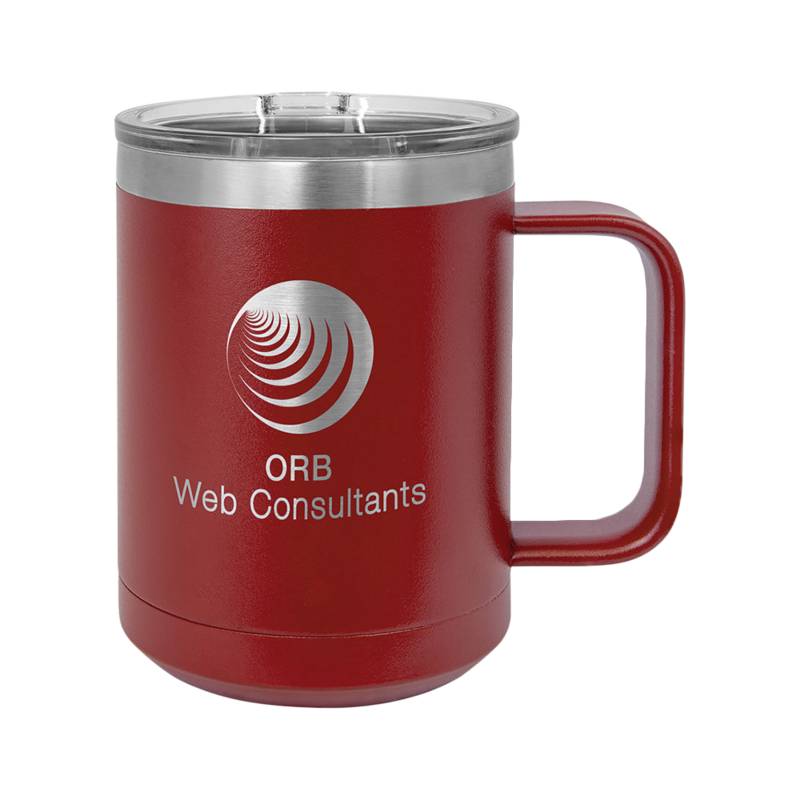 15 oz. Coffee Mug (Maroon)