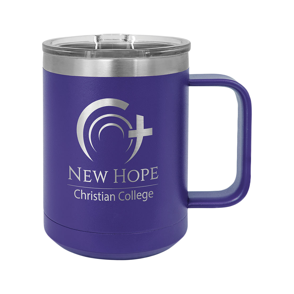 15 oz. Coffee Mug (Purple)