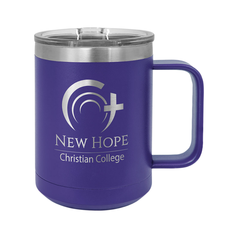 15 oz. Coffee Mug (Purple)