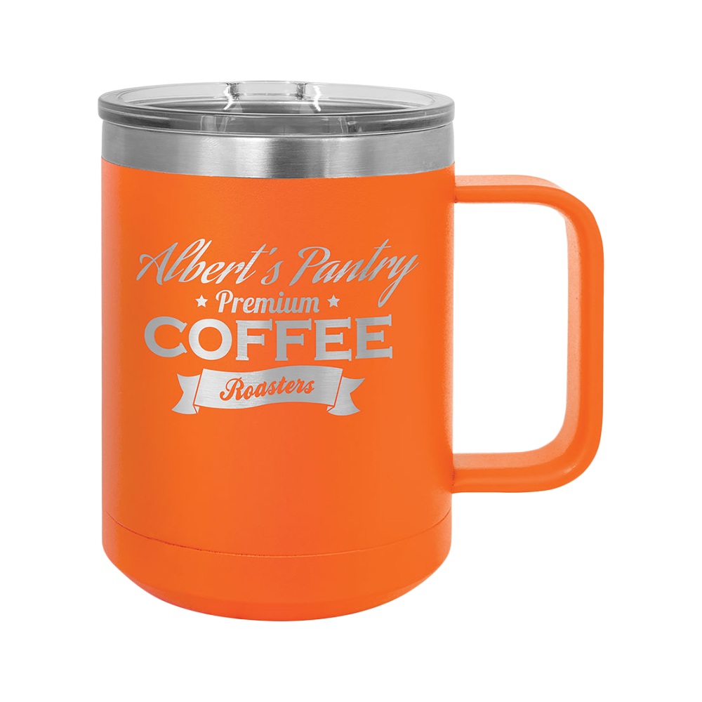 15 oz. Coffee Mug (Orange)