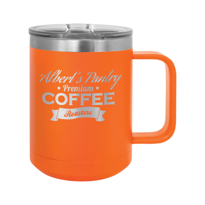 15 oz. Coffee Mug (Orange)