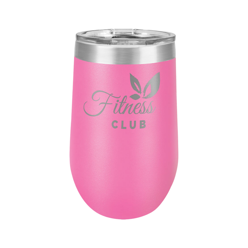 16 oz. Wine Tumbler (Pink)