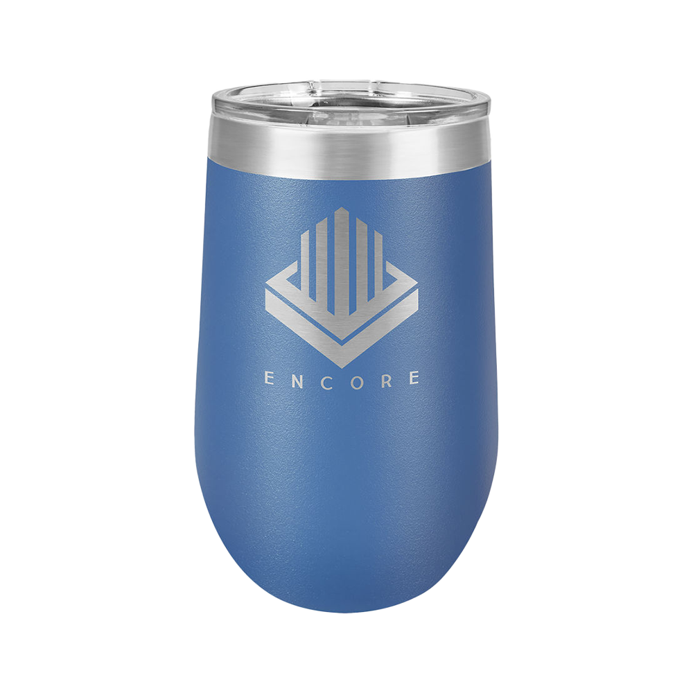 16 oz. Wine Tumbler (Royal Blue)