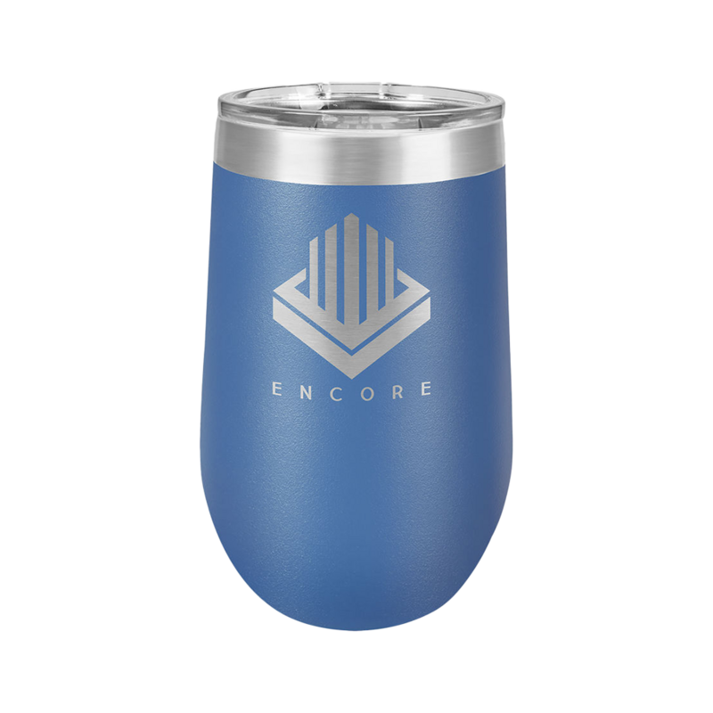 16 oz. Wine Tumbler (Royal Blue)