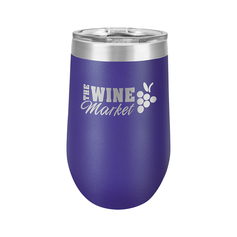 16 oz. Wine Tumbler (Purple)
