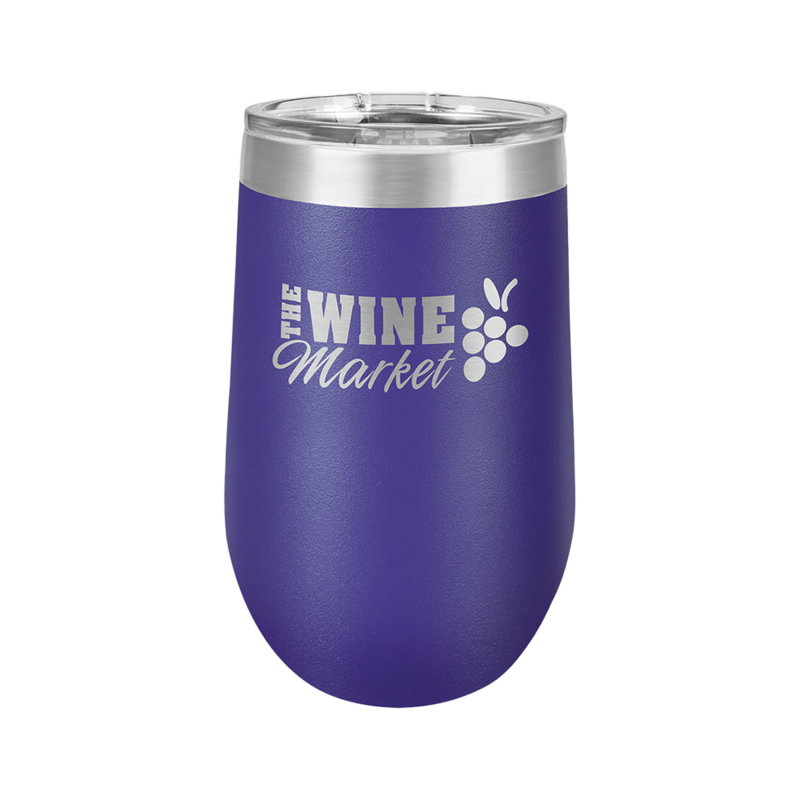 16 oz. Wine Tumbler (Purple)