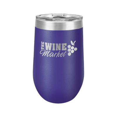 16 oz. Wine Tumbler (Purple)
