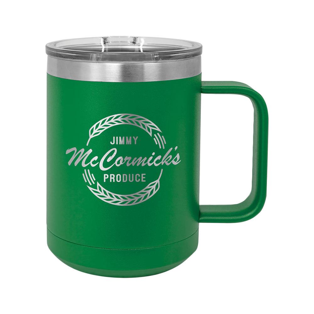 15 oz. Coffee Mug (Green)