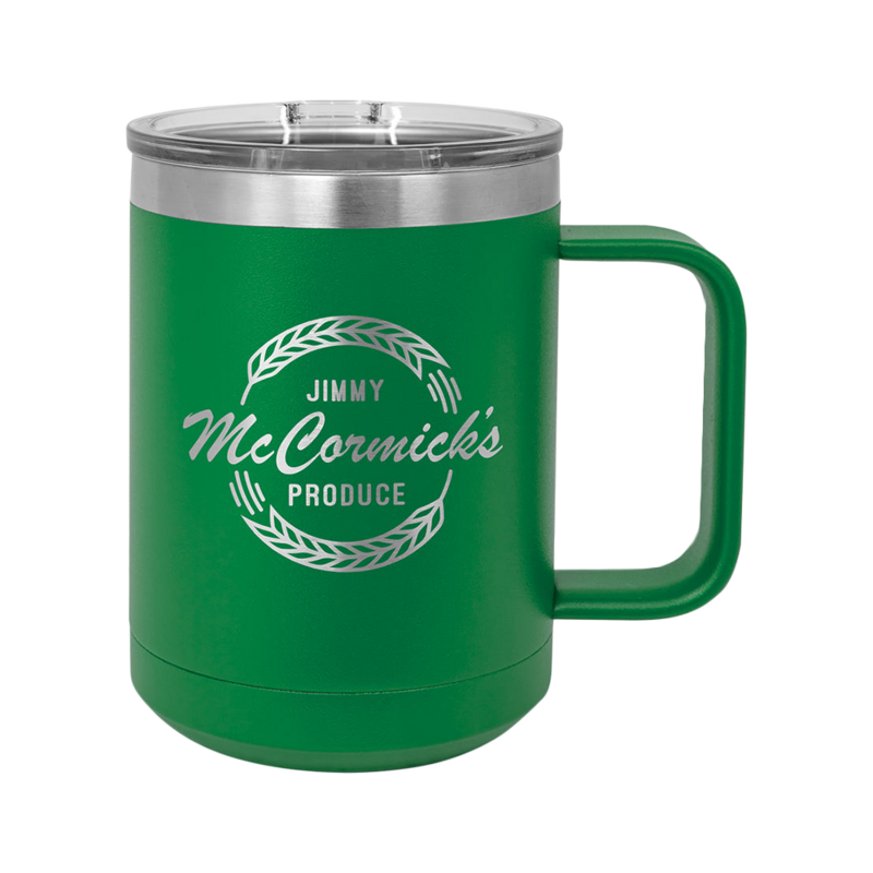 15 oz. Coffee Mug (Green)